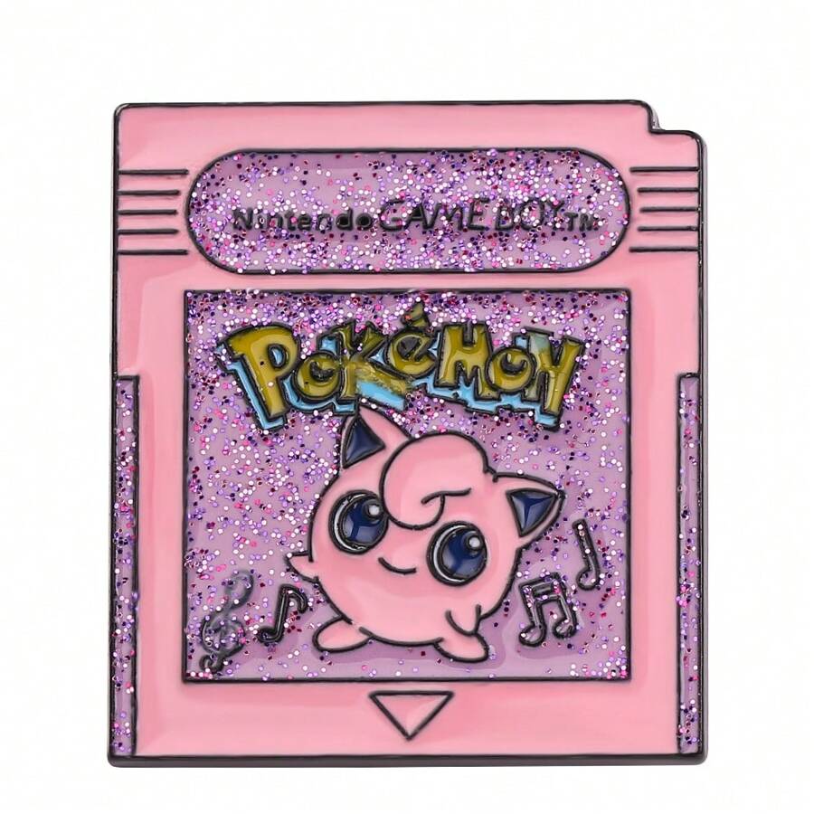 pocket monsters Túi 1 cái Phim hoạt hình dễ thương Hợp kim Trâm cài Túi Nhân vật Kim loại Huy hiệu Men răng Huy hiệu Phụ kiện Quý cô Thời trang Quần áo Cái túi Phụ kiện - Phong cách-A - Xem 1