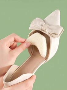 1pair Shoe Inserts To Adjust Shoe Size And Relieve Pain In High Heels With Anti-Skid Front Foot Pad And Half Insole For Women High Heels Women Pumps And Men Sneakers Shoes Summer Daily Wear, Shoes Accessories Gift Ideas - Apricot - View 7