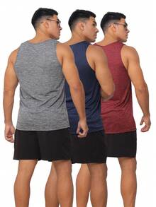 Áo thun thể thao nam Boyfriend Style & Áo ba lỗ - Nhiều màu - Xem 2