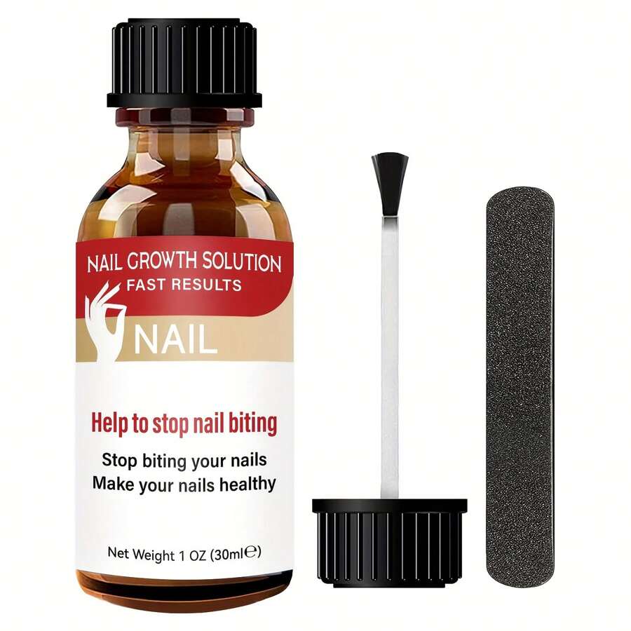 Nail Strengthener, For Fingernails And Toenails, Smooth Nail Ridges