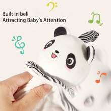 1 Pieza Cobija De Seguridad De Juguete Para Bebé, Muñeco De Peluche De Animal Relleno Al Azar (color Y Estilo) - Multicolor - Ver 4