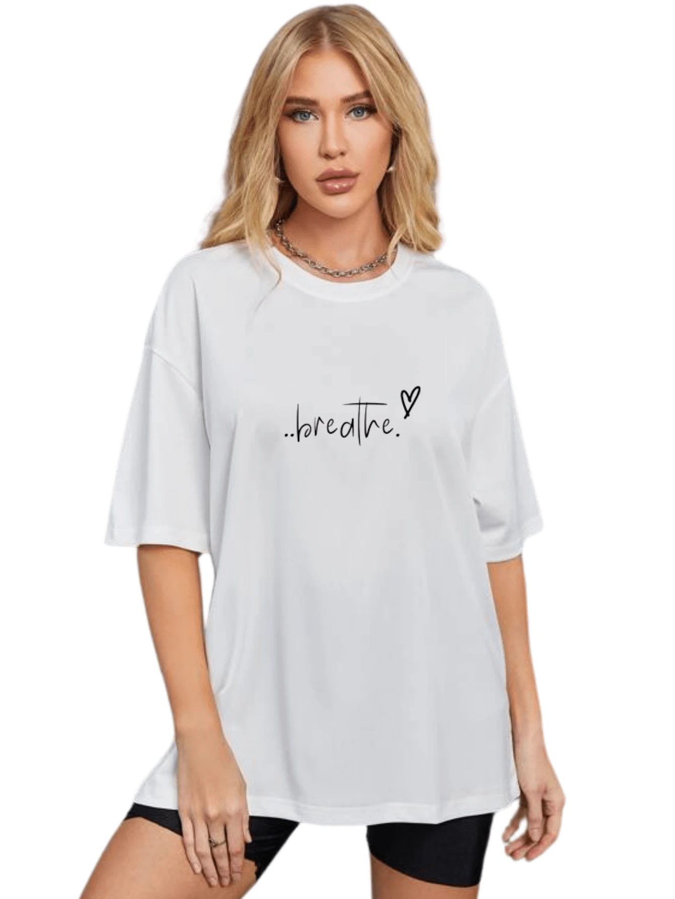 Women T-Shirts - trắng - Xem 1