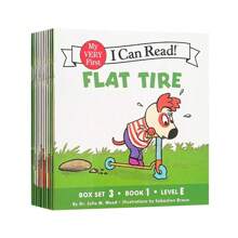 Lachilly ICan Read Phonics English Words Learning Books Story Picture Pocket Book For Kids Montessori Learning Toys Classroom Teaching Aids - Multicolor - View 17