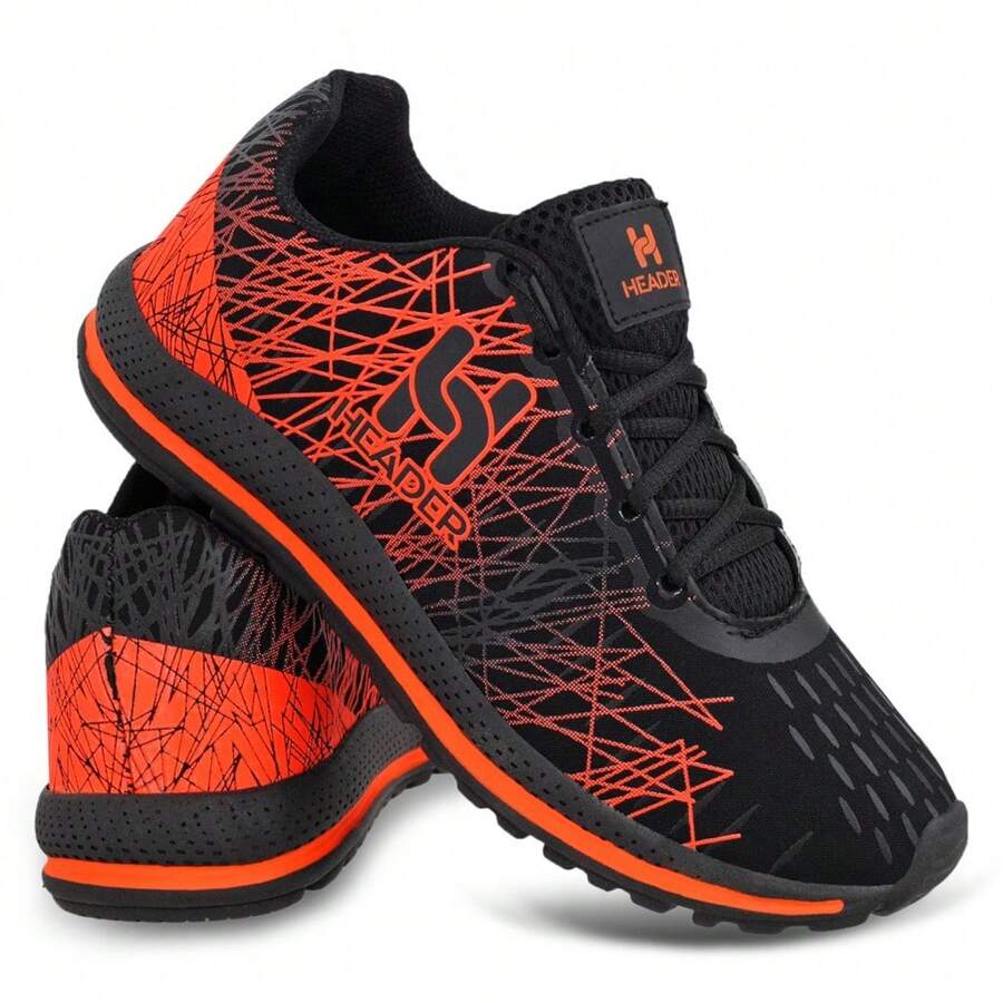 Men Sneakers - Red - View 1