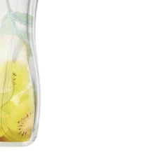 Botella Para Agua Eco Twist Capacidad 1L Tupperware - Azul naranja transparente - Ver 7