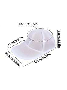 1 件防变形洗衣帽洗漱袋，洗衣机专用帽子护理袋保护器，棒球帽洗衣机专用帽子清洗袋，学校收纳袋，教师收纳袋，抽屉衣柜收纳袋，壁橱收纳袋，绗缝袋，床底收纳盒，隔层衣服收纳袋，家庭卧室收纳袋，储物箱，洗衣篮，洗衣袋，洗衣机洗衣袋，浴室宿舍旅行，用于脏衣服和干净衣服，胸罩 - 白色 - 查看 7