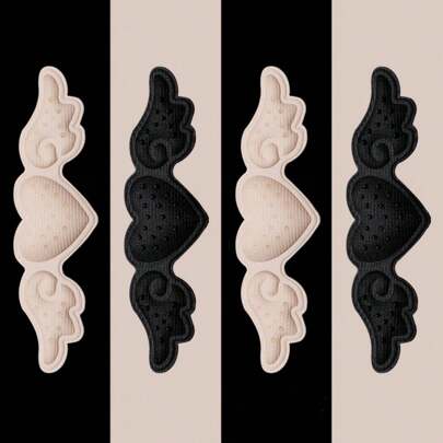 Heel Grips, Anti-Slip Heel Pads, Prevent Friction Blisters, Fit Loose Shoes, Suitable For High Heels