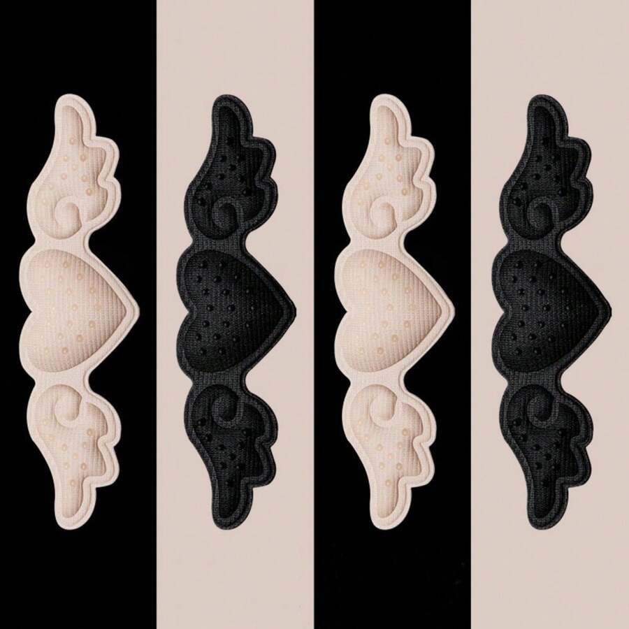 Heel Grips, Anti-Slip Heel Pads, Prevent Friction Blisters, Fit Loose Shoes, Suitable For High Heels