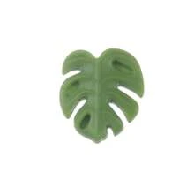 10 cái 20x23mm Silicone Lá cây Hạt , Lá hình Hạt - Nhiều màu - Xem 9