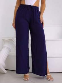 Women Pants - Azul Marino - Ver 4