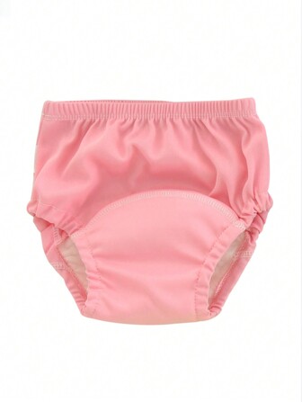 Pannolini da addestramento riutilizzabili in poliestere per bambini, pantaloncini per pannolini traspiranti, mutandine tirate su impermeabili per bambini, decorazioni e regali per il festa di nascità della famiglia