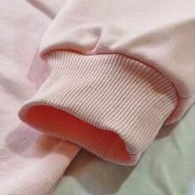 Women Sweatshirts - 淺粉色 - 查看 3