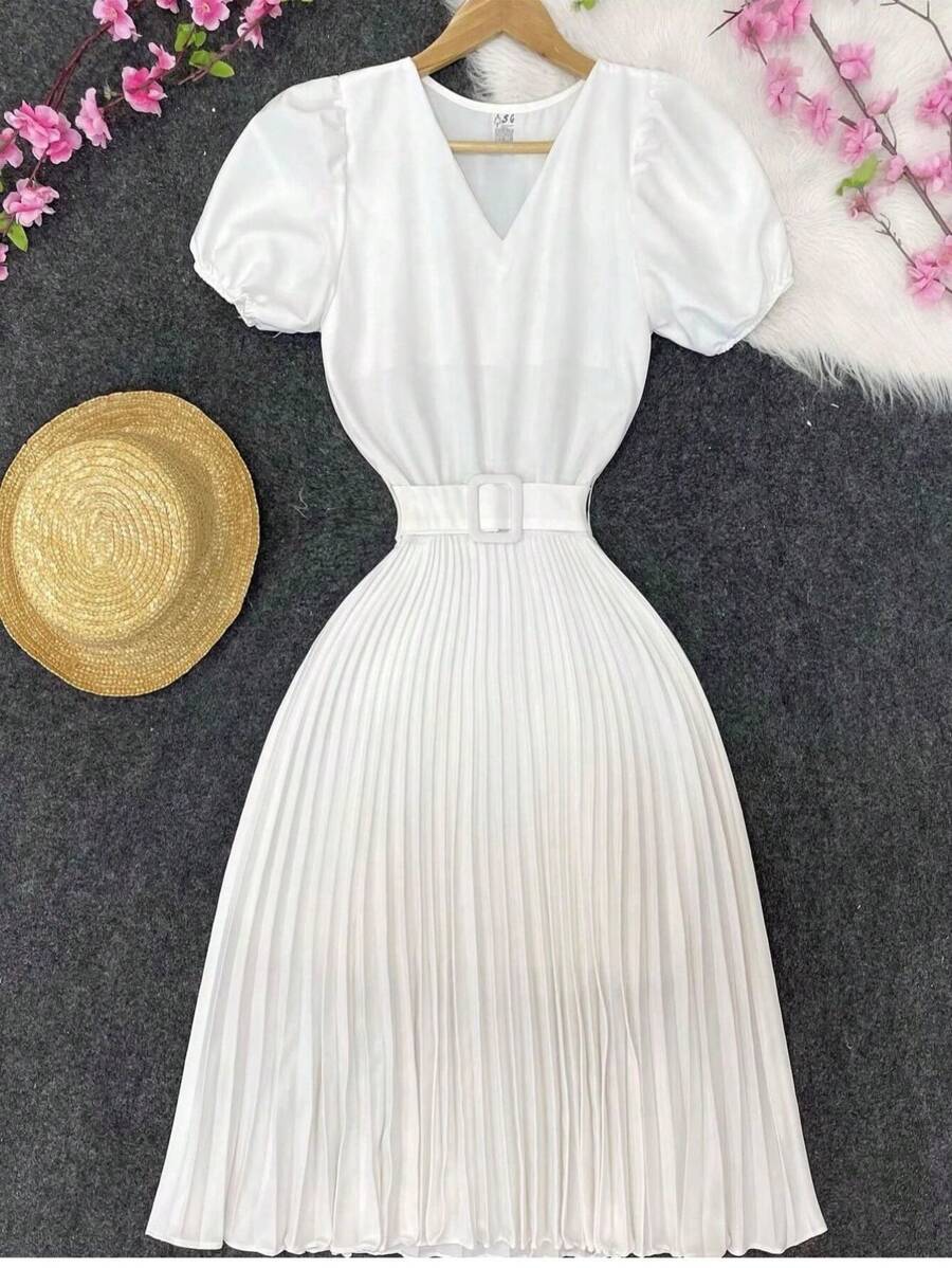 Women Dresses - Blanco - Ver 1