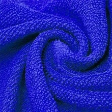 10 Piezas/paquete Toallas De Limpieza Azul Engrosada Para Coches - Azul - Ver 4