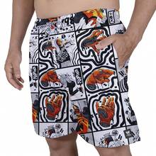 Men Beach Shorts - màu đen - Xem 2