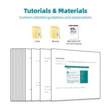 TSCINBUNY ESP32 Starter Kits For Arduino Programming IOT ESP32-WROOM-32D Electronics Projects Full Version Kit Projects With Programmed Codes And Manual Instructions - Apricot - View 7