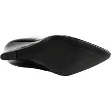 Botas de vestir de recubierto con tacón tipo cuña, mod. 1090110 - Negro - Ver 5