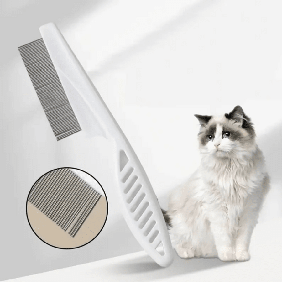 1pc Metal Flea Comb For Dogs And Cats SHEIN USA