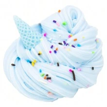 70ML Scented Butter Slime,Stretchy And Non-Sticky,Ice Cream Cones Accessories,Birthday, Holiday, Easter Day Party Gifts,DIY Stress Relief Toys,Slime,Slime Kit,Butter Slime