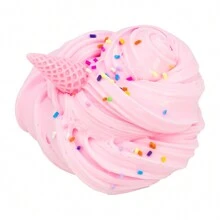 70ML Scented Butter Slime,Stretchy And Non-Sticky,Ice Cream Cones Accessories,Birthday, Holiday, Easter Day Party Gifts,DIY Stress Relief Toys,Slime,Slime Kit,Butter Slime