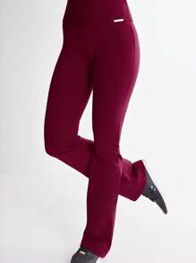 Women Outdoor Pants - 紫紅色 - 查看 1