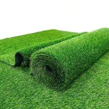 人造草門墊,草坪門口墊,逼真的假草地毯適用於室內外入口、露台、家居牆壁、陽台和露台草坪裝飾 - 綠色 - 查看 1