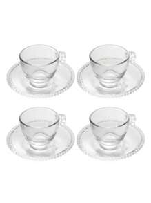 Teacup & Saucer Sets - 白色 - 查看 5