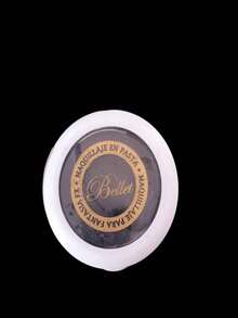 Maquillaje Artístico Profesional  Bellet  En Crema - Negro - Ver 2