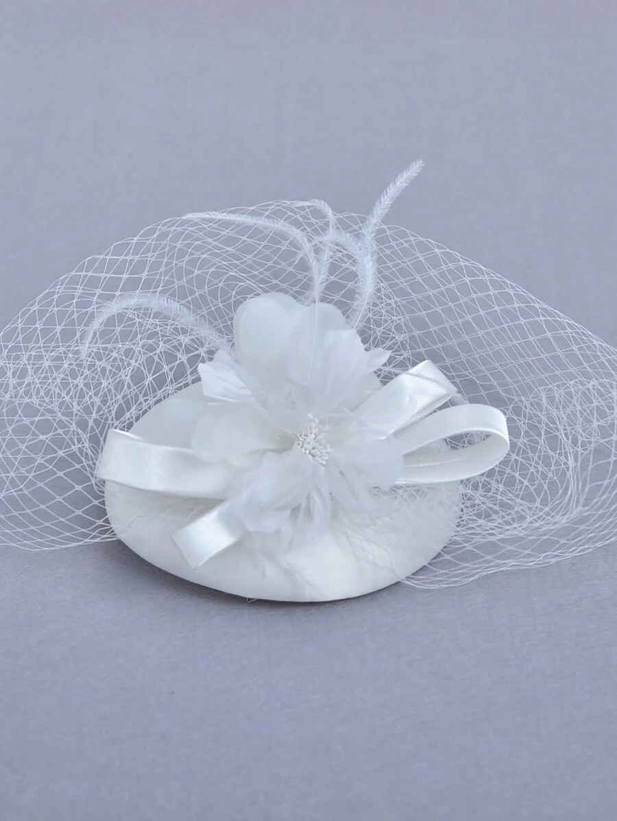 Mũ quyến rũ nhỏ dành cho nữ Váy cưới màu đen quý phái cổ điển của Anh Mũ sắt Đêm che mặt ở Thượng Hải Mũ nón Phụ kiện Mũ quyến rũ dành cho nữ Mũ đua ngựa Mũ dự tiệc Chụp ảnh cưới cô dâu Mũ sắt Mũ trang nhã Mũ đen Mũ trắng Mũ quyến rũ Mũ nữ màu hồng Nơ mũ duyên dáng - A - Xem 1