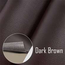 1pc Self Adhesive Leather For Sofa Repair Patch Furniture Table Chair Sticker
