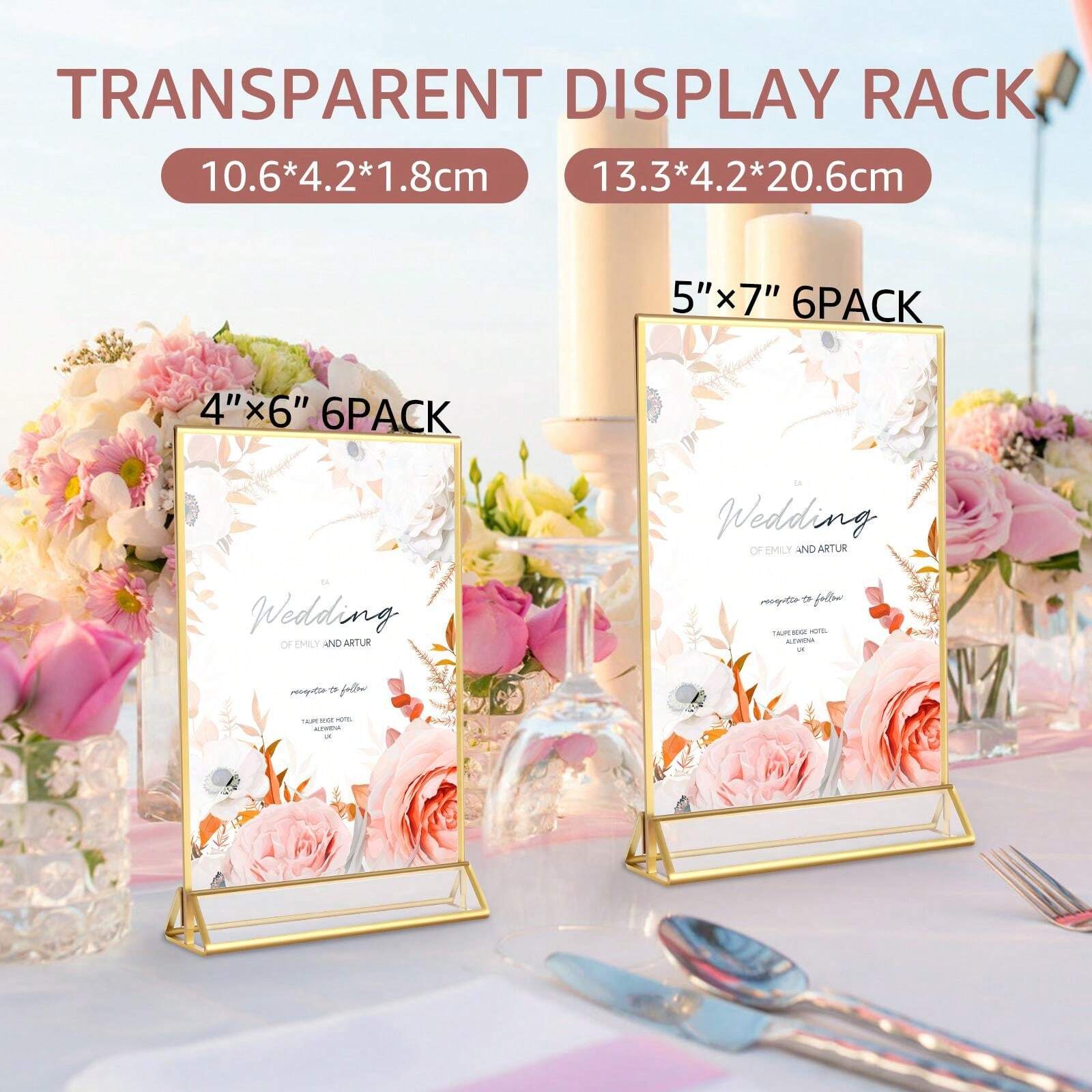 6 St ck Acryl Schildhalter Klar Doppelseitiger Schild Display St nder 6-st-ck-acryl-schildhalter-klar-doppelseitiger-schild-display-st-nder