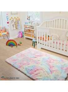 Alfombra Decorativa Sala De Estar Y Dormitorio 200 * 140 Cm - Blanco y Negro - Ver 7