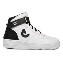 Women Casual Shoes - trắng đen - Xem 1