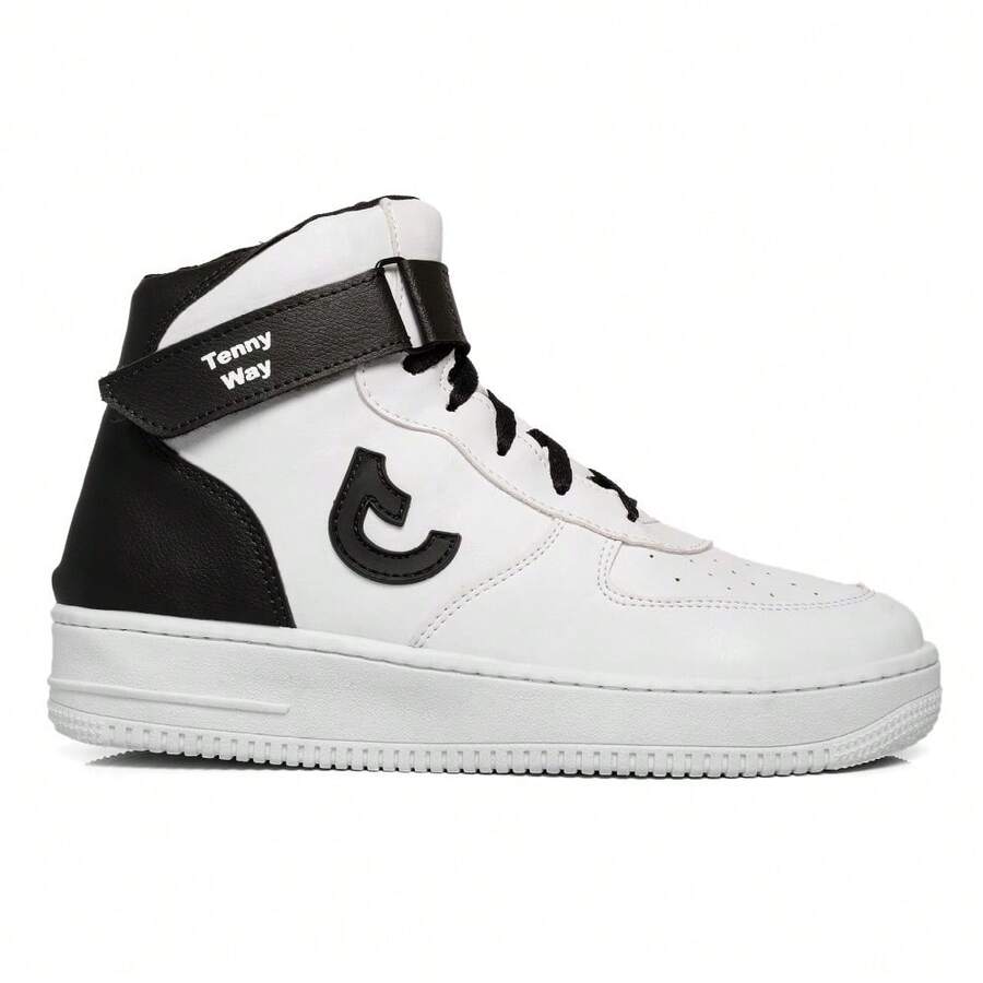 Women Casual Shoes - trắng đen - Xem 1