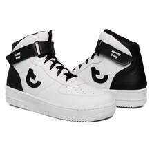 Women Casual Shoes - trắng đen - Xem 2