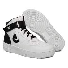 Women Casual Shoes - trắng đen - Xem 3