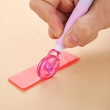 9pcs/Set Diamond Painting Pen, Glue Mud, Roller, Combination Set - Purple - View 4