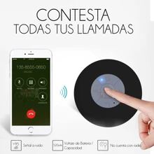 Bocina bluetooth para baño - Negro - Ver 5