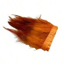 1Meters Artificial Feathers Trim Crafts Sewing Clothing DIY 4-6/10-15cm Party Wedding Feathers Ribbon Hair Jewelry Making Plumas Accessories Decoration