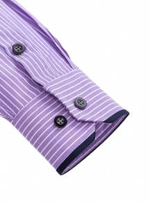 Men Shirts - Violet Purple - View 4
