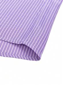 Men Shirts - Violet Purple - View 5