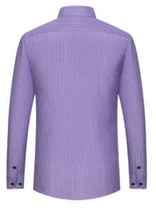 Men Shirts - Violet Purple - View 3