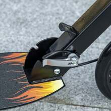 HOMCOM Kids Scooters & Equipment - Black - View 7