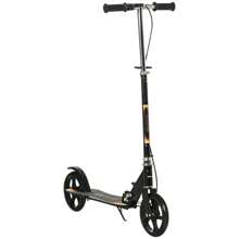 HOMCOM Kids Scooters & Equipment - Black - View 2