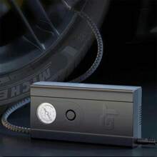 SUITU Car Mounted Inflation Pump, Digital Display, Portable Electric 12V Tire Inflation Machine, Multifunctional On-Board Car Inflation Pump - Car Model-dC - View 3