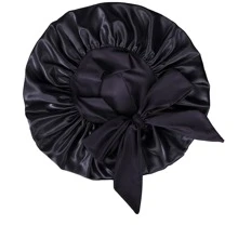 1 Miếng Có thể điều chỉnh Lụa Sa tanh Khăn xếp Mũ lưỡi trai Đối với Đang ngủ , Phụ nữ Người đàn ông Đàn hồi Dây buộc tóc Đối với Dài Tóc xoăn , Phòng tắm Phụ kiện - nhiều màu - Xem 4