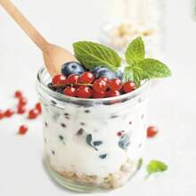 100pcs/Pack 100% Natural Birchwood Disposable Mini Dessert Spoons, 3.8 Inch/10cm, Suitable For Eating Desserts, Cakes, Ice Cream, Picnics, Camping, Parties, Summer Dinners, Portable - Multicolor - View 8