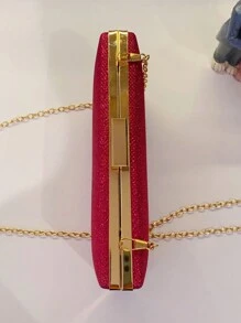 Women Evening Bags - 玫瑰紅 - 查看 6