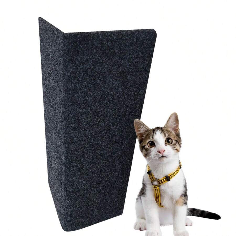 Cat Scratcher Carpet Protector Sofa And Bed Box - Black - View 1