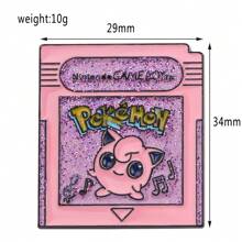 pocket monsters Túi 1 cái Phim hoạt hình dễ thương Hợp kim Trâm cài Túi Nhân vật Kim loại Huy hiệu Men răng Huy hiệu Phụ kiện Quý cô Thời trang Quần áo Cái túi Phụ kiện - Phong cách-A - Xem 3